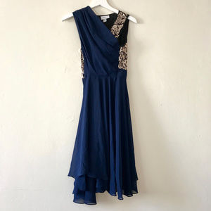 3.1 Phillip Lim for Target Navy Sequin Dress